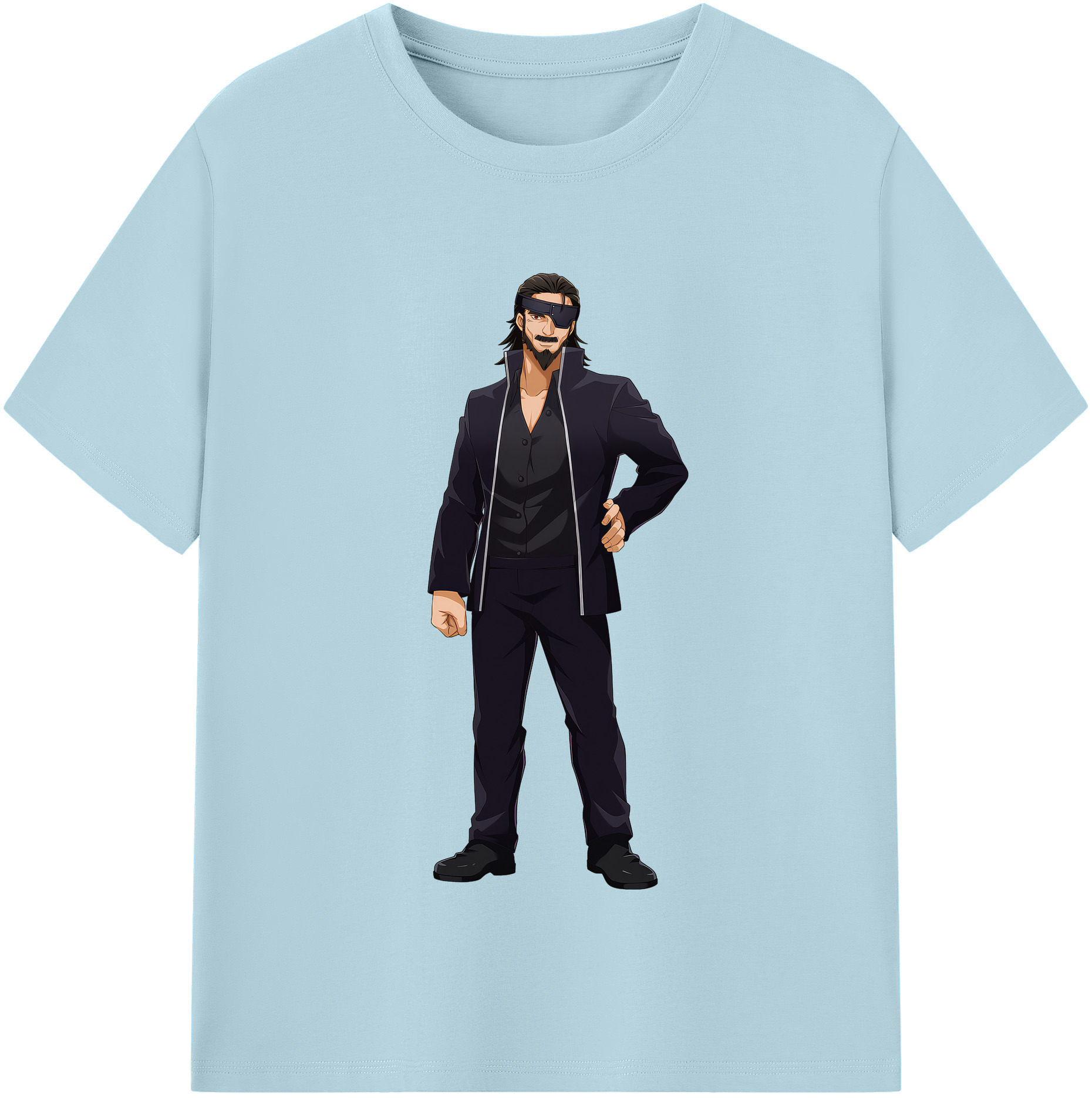 （画像用） 呪術廻戦 Jujutsu Kaisen 綿100％半袖Tシャツ（フロントプリント）